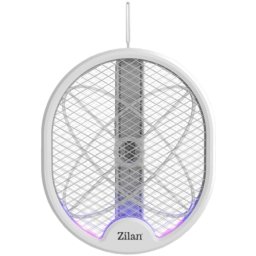 Zilan zln7088 elektricna zamka (reket) za insekte (komarce, muve I sl.),3w,li-ion punjiva baterija