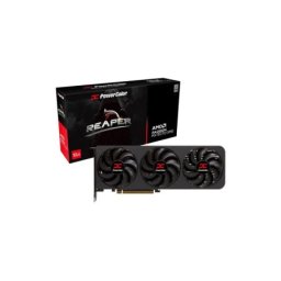 Power Color Reaper AMD/12GB/GDDR6/192bit/crna Graficka karta ( RX9070GRE 12G-A )