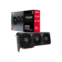 Asus PRIME-RX9070GRE-O12G AMD/16GB/GDDR6/256bit/crna Graficka karta ( PRIME-RX9070GRE-O12G )