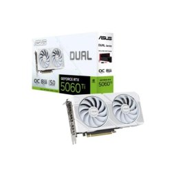 Asus DUAL-RTX5060TI-O8G-WHITE NVD/8GB/GDDR7/128bit/bela Graficka karta ( DUAL-RTX5060TI-O8G-W )