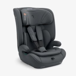 KikkaBoo autosedište 76-150 cm I-flow I-size grey ( kkb41018 )
