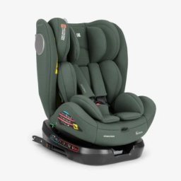 KikkaBoo autosedište 40-150 cm I-moove 2 I-size isofix army green ( kkb00103 )