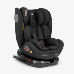 KikkaBoo autosedište 40-150 cm I-moove 2 I-size isofix black ( kkb00101 )