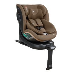 KikkaBoo autosedište 40-150 cm I-twist premium I-size isofix sa potpornom nogom coffee ( kkb00117 )