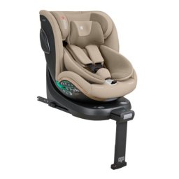 KikkaBoo autosedište 40-150 cm I-twist premium I-size isofix sa potpornom nogom sand ( kkb00116 )