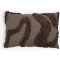 Jastuk 40x60 braon