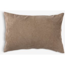 Ukrasna jastučnica 40x60 tamni pesak