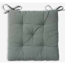 Jastuk za stolice 40x40x4 tamno zelena