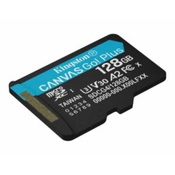Kingston sdcg4/128gbsp - 200/160 mb/s micro sd card 128gb