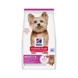 Hill’s Science Plan Dog Adult Small & Mini – Jagnjetina i Pirinač 6 kg