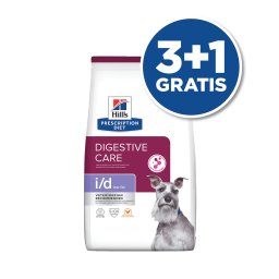 Hill’s Prescription Diet Dog I/D Low Fat 12kg 3+1 GRATIS