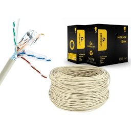 FPC-6004-SO Gembird FTP cat.6 Indoor solid Cu - Bakarni 305m