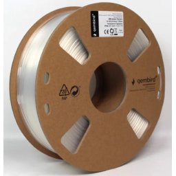GEMBIRD 3DP-ABS1.75-01-TR ABS Filament za 3D stampac 1.75mm, kotur1KG Transparent