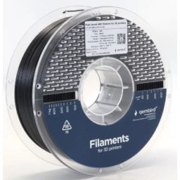 GEMBIRD 3DP-ABS1.75HY-01-BK ABS filament velike brzine za 3D stampac 1.75mm, kotur 1KG BLACK