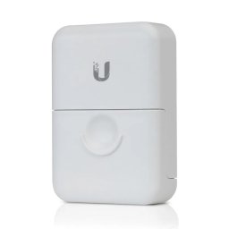 UBIQUITI Ethernet Surge Protector; Protects outdoor Ethernet devices; (2) Passive, surge-protected RJ45 connections; Quick and easy installation; Compatible with GbE networks.