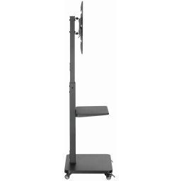 TVS-75S-02 Gembird Mobilni sto sa tockicima, 37-75, crne boje