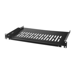 Logilink polica 1U, za dubinu 250 mm, fiksna
