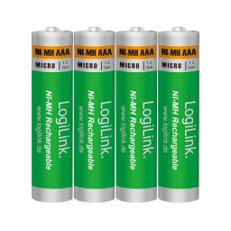 Logilink punjive baterije AAA 1.2V, NiMH, 4kom