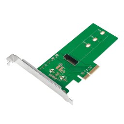 Logilink PCIe u M.2 PCIe SSD adapter
