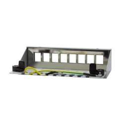 Logilink Keystone desktop/surface panel za 8 keystone modula