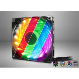InterTech Fan L-12025 Aura 120mm LED RGB