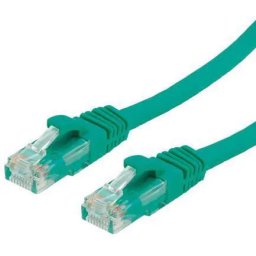 Secomp Value UTP PatchCord Cat6A/Cl.EA, zelena, 10.0m