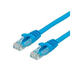 Secomp VALUE UTP Patch Cord Cat6A (Class EA), plava, 15.0m