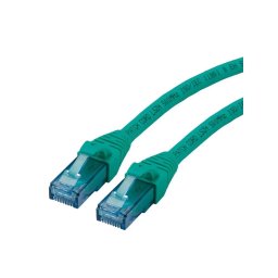 Secomp Roline UTP PatchCord Cat6A/CompLv, LSOH, zelena, 10m