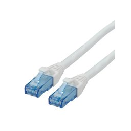 Secomp Roline UTP PatchCord Cat6A/CompLv, LSOH, bela, 10m