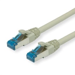 Secomp Value SFTP PatchCord Cat6A grey 15.0m
