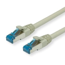 Secomp Value SFTP PatchCord Cat6A grey 20.0m