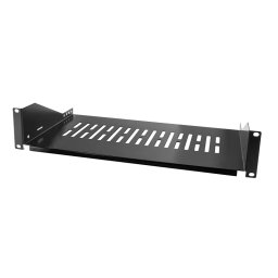 Logilink polica 2U, za dubinu 250 mm, fiksna