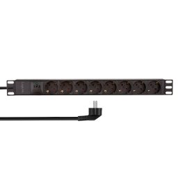 Logilink PDU 8 x šuko CEE 7/3, zaštita od preopterećenja, 1.8m