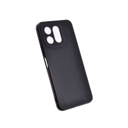 TPU maska PUDDING za Huawei Honor 200 Smart, HOnor X7c 2024 (6.80") crna