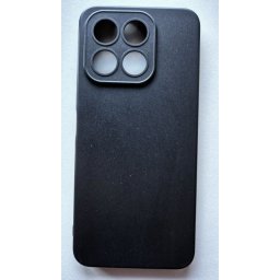 TPU maska Pudding za Huawei Honor X6B, Honor X6A 2024 (6.56") crna