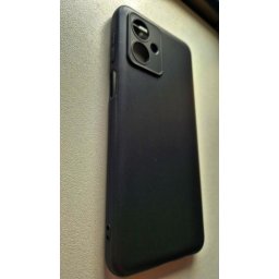 TPU maska PUDDING za Motorola Moto G54 Power 2023 (6.50") crna