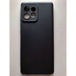 TPU maska PUDDING za Motorola Moto Edge 40 Pro 2023 (6.67") crna