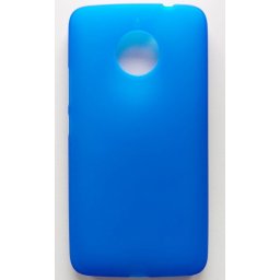 TPU maska Pudding za Motorola MOTO E4 PLUS 2017 (5.5") plava