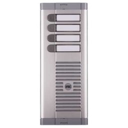 Urmet 925/104 tastatura sa 4 tastera i prostorom za mikrozvučnu jedinicu
