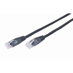 PP12-0.5M/BK Gembird Mrezni kabl, CAT5e UTP Patch cord 0.5m black