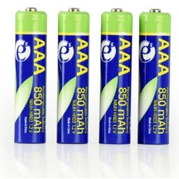 EG-BA-AAA8R4-01 ENERGENIE 850mAh AAA, ready-to-use PUNJIVE NiM baterije PAK4 (cena po kom.)