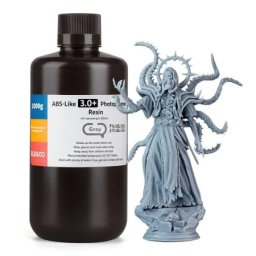 Elegoo ABS-Like 3.0 plus resin 1000G Grey ( 074564 )