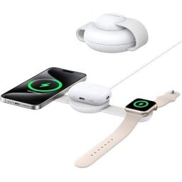 ANKER MagGo (3-in-1, Foldable) - White