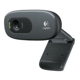 Logitech C270 HD Retail crna web kamera