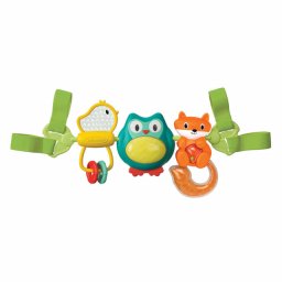 Infantino Music Travel Bar Activity Toy muzička igračka za kolica i auto sedište Drugari