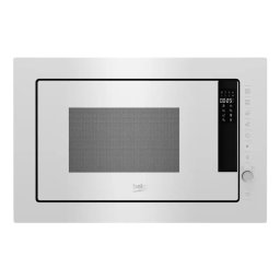 Beko Ugradna mikrotalasna rerna BMGB 25333 WG
