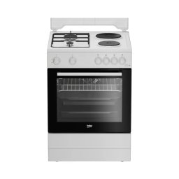 Beko Kombinovani šporet FBE64010WDN