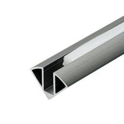 Ugaoni aluminijumski profil za LED trake 11,2 × 11,2 mm