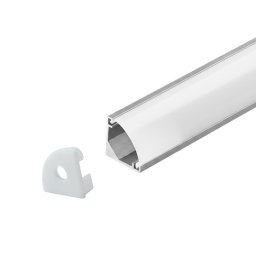 Ugaoni aluminijumski profil za LED trake 8 × 8 mm