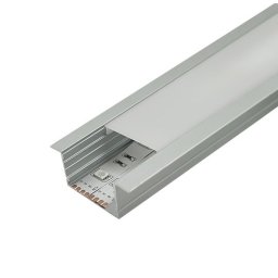 Ugradni aluminijumski profil za LED trake 44 × 20 mm